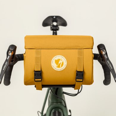 FJÄLLRÄVEN S/F Handlebar Bag, Ochre