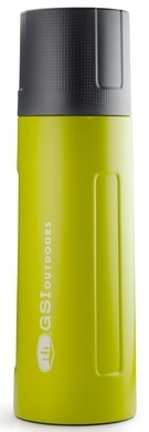 GSI OUTDOORS Glacier Stainless Vacuum Bottle 1l green