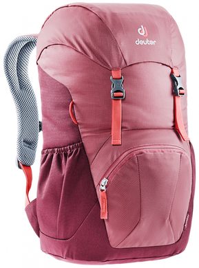 DEUTER Junior 18 cardinal-maron