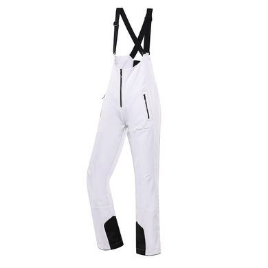 GERANA white - Dámské lyžařské softshellové kalhoty - ALPINE PRO - 2 899 Kč