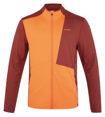 HUSKY Tarp zip M deep brick/orange