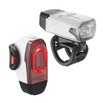 LEZYNE LED KTV DRIVE PAIR WHITE