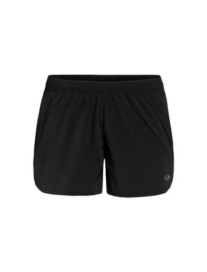 ICEBREAKER W Impulse Running Shorts BLACK-010