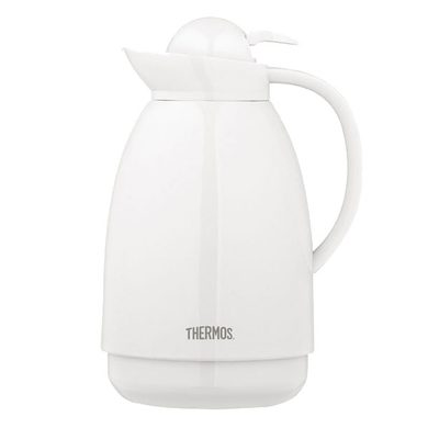 THERMOS Glass thermo can 1000 ml white