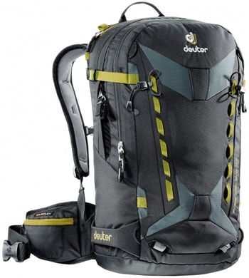 DEUTER Freerider Pro 30 l black-granite - skialp batoh