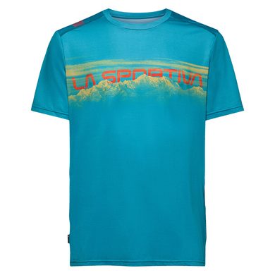 LA SPORTIVA Horizon T-Shirt M, Tropic Blue