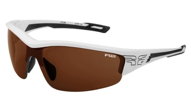 RELAX AT038B R2 WHEELLER - Sportovní sluneční brýle bílé