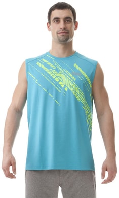 NORDBLANC NBSMF5581 BMO DOODLE - men's functional tank top