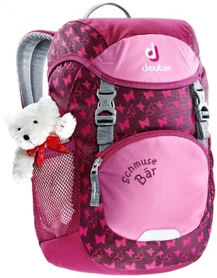 DEUTER Schmusebär magenta 8l