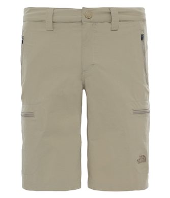 THE NORTH FACE M EXPLORATION SHORT DUNE BEIGE