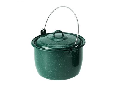 GSI OUTDOORS 3 QT. CONVEX KETTLE- GREEN