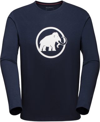 MAMMUT Classic Longsleeve Men, marine