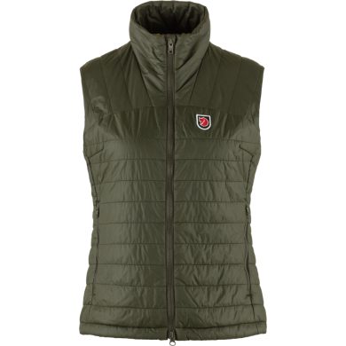 FJÄLLRÄVEN Expedition X-Lätt Vest W, Deep Forest