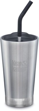 KLEAN KANTEEN Insulated Tumbler 473 ml brushed stainless