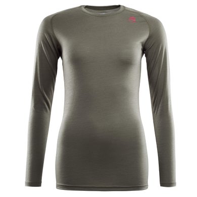 ACLIMA LightWool Crew Neck shirt, Wom, Ranger Green