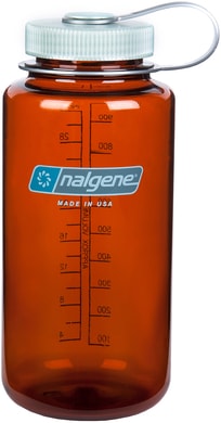 NALGENE Wide-Mouth 1000 ml Rustic Orange