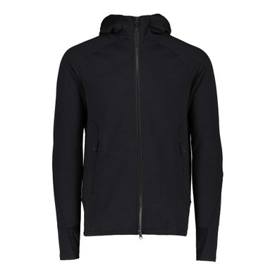 POC M's Merino Zip Hood, Uranium Black