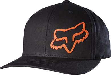 FOX Forty Five 110 Snapback, black/orange