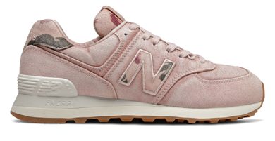 NEW BALANCE WL574WOR, růžová