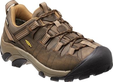 KEEN Targhee II WP M brown/brown - pánská outdoorová obuv akce