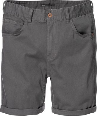 GLOBE GB01216002 Goodstock Denim Coal - kraťasy