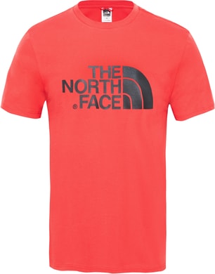 THE NORTH FACE M S/S EASY TEE SALSA RED