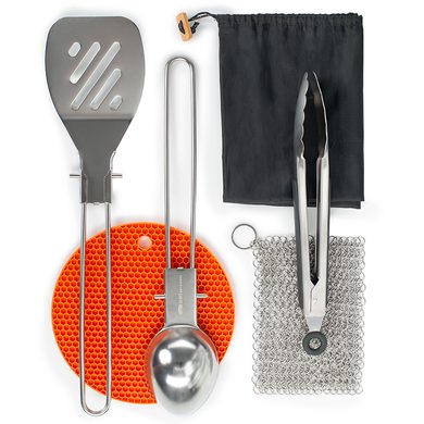 GSI OUTDOORS Basecamp Chefs Tool Set