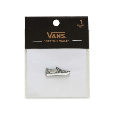 VANS MN SLIP ON PIN BLACK