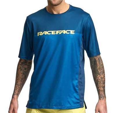 RACE FACE INDY dres kr.rukáv, navy