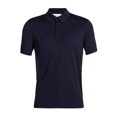 ICEBREAKER M Tech Lite II SS Polo, MIDNIGHT NAVY