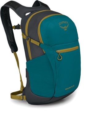 OSPREY DAYLITE PLUS 20, deep peyto green/tunnel vision