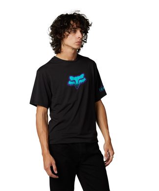 FOX Vizen Ss Tech Tee, Black