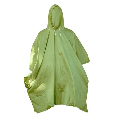 YATE PONCHO PVC GREEN