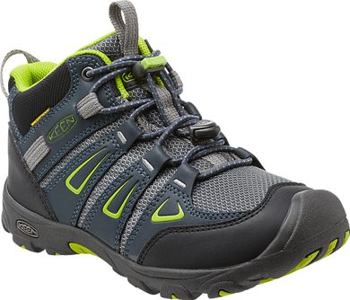 KEEN OAKRIDGE MID WP JR, midnight navy/macaw