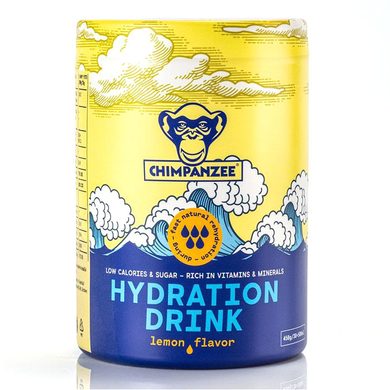 CHIMPANZEE HYDRATION DRINK LEMON 450g