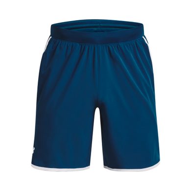 UNDER ARMOUR HIIT Woven 8in Shorts-BLU