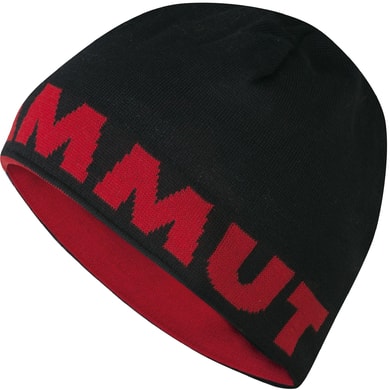 MAMMUT Mammut Logo Beanie black-inferno