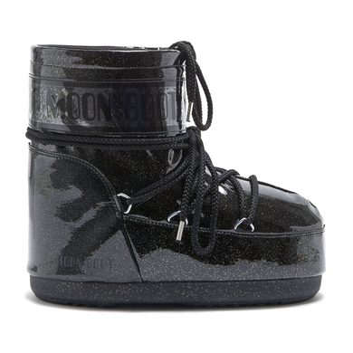Black and white moon boots clearance