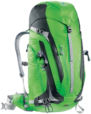 DEUTER ACT Trail PRO 40 - turistický batoh zelený