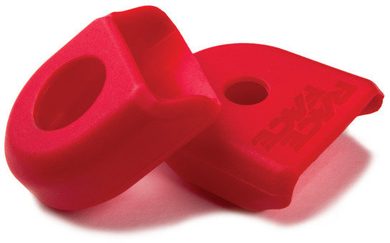 RACE FACE CRANK BOOT 2-pack, red