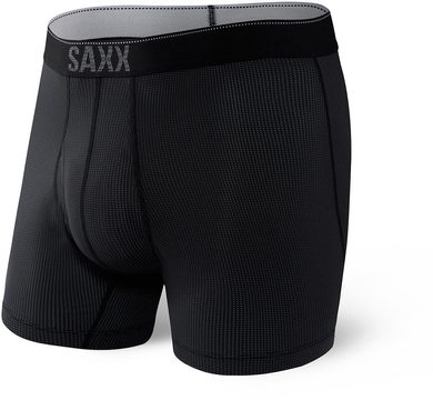 QUEST BOXER BRIEF FLY, black II