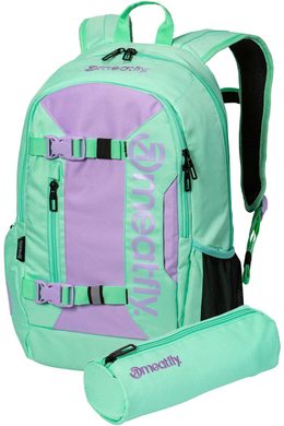 MEATFLY Basejumper 22, Lavender/Green Mint