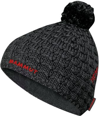 MAMMUT Pommel Beanie black