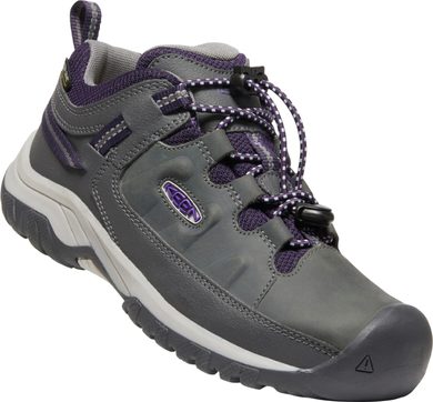 KEEN TARGHEE LOW WP YOUTH, magnet/tillandsia purple