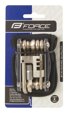 FORCE Set of 11 functions with riveter, in case