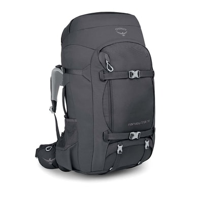 OSPREY FAIRVIEW TREK 70, charcoal grey