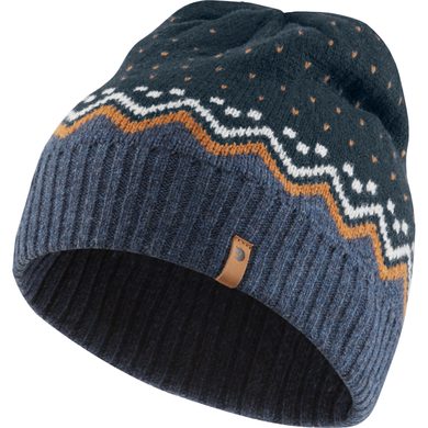 FJÄLLRÄVEN Övik Knit Hat Dark Navy