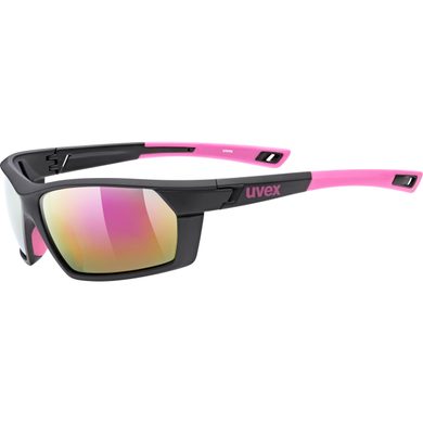 UVEX SPORTSTYLE 225, BLACK PINK/MIRROR PINK