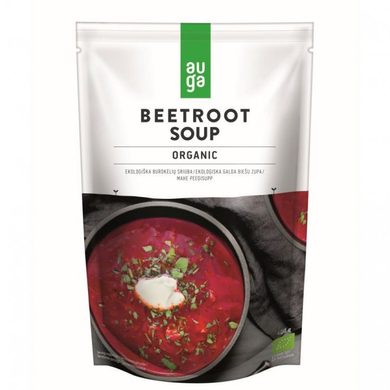 AUGA Organic Beetroot Borscht Soup 400g