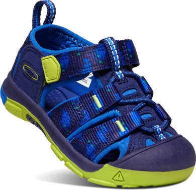 KEEN NEWPORT H2 INF., blue depths/chartreuse